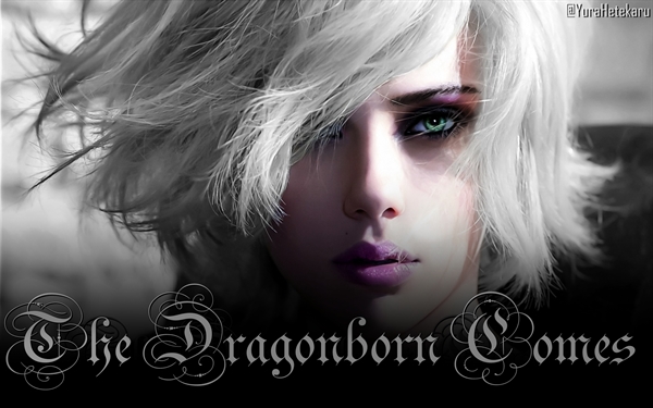 Fanfic / Fanfiction The Dragonborn Comes