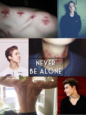 Fanfic / Fanfiction Never be Alone (MAGCON)