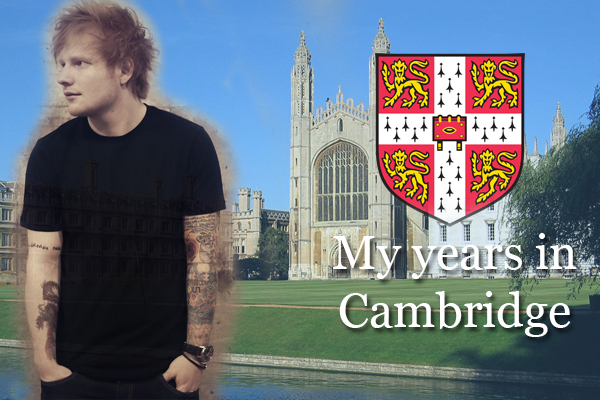 Fanfic / Fanfiction My years in Cambridge - Ned Larry Ziam