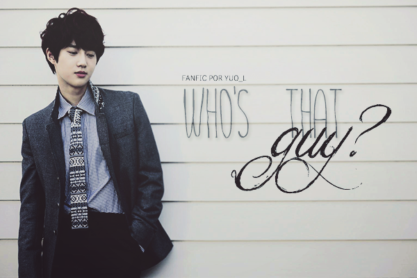 Fanfic / Fanfiction Who's that guy?