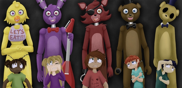 A Verdadeira História de FNAF 1#