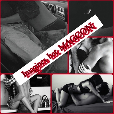 Fanfic / Fanfiction Imagines hot MAGCON