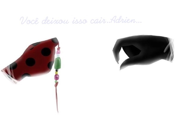 Fanfic / Fanfiction '' You Dropped This Adrien...''