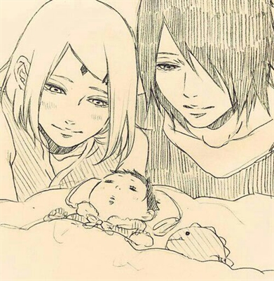 História A Verdadeira Sakura. - Meu nome é Sarada Uchiha! E Sasuke é meu Pai!  - História escrita por linotopia - Spirit Fanfics e Histórias