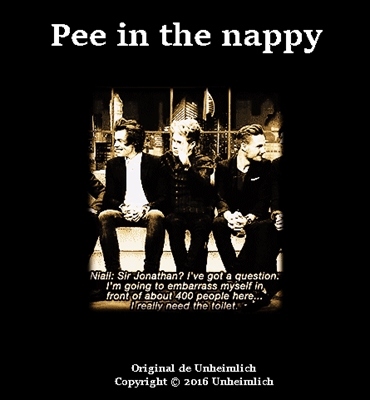 Fanfic / Fanfiction Pee in the nappy!
