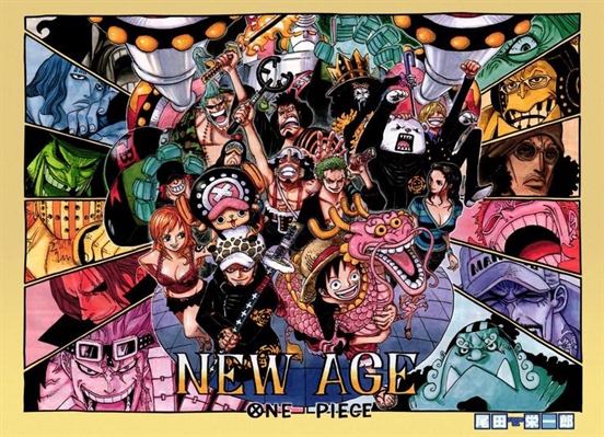 Fanfic / Fanfiction One piece Pirates: Gods and Demons