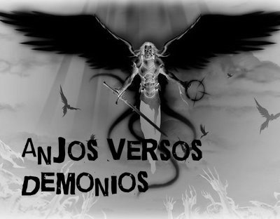 História Uma breve história sobre anjos e demônios - História escrita por  VicRedX - Spirit Fanfics e Histórias