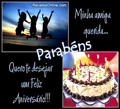 feliz aniversário querida amiga - Pesquisa Google