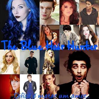 Fanfic / Fanfiction The Blue Hair Hunter