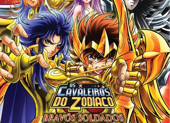 Saint Seiya - A Saga de Zeus (Dublado)