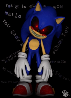 História Estação Creepypasta - Sonic.exe - História escrita por _LeaderMon_  - Spirit Fanfics e Histórias