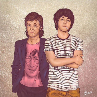 Fanfic / Fanfiction A vida de Paul McCartney