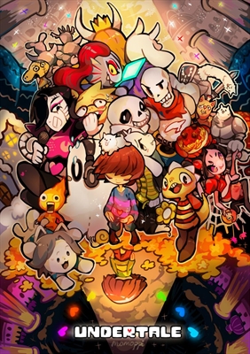 História HideVerse (undertale au) - Fichas - História escrita por Daisyy_ -  Spirit Fanfics e Histórias