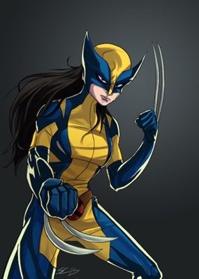 Fanfic / Fanfiction Wolverine - Laura Kinney