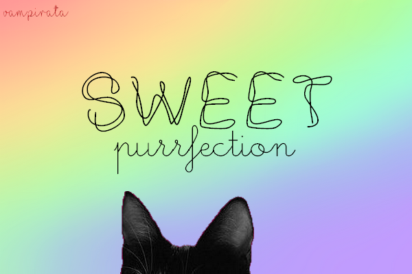 Fanfic / Fanfiction Sweet Purrfection (Hybrid!Louis)