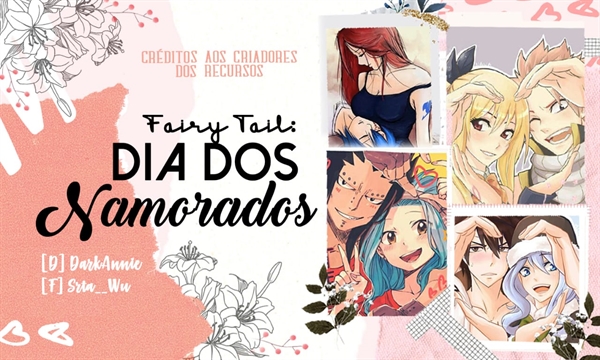 Fanfic / Fanfiction Fairy Tail - Dia dos Namorados
