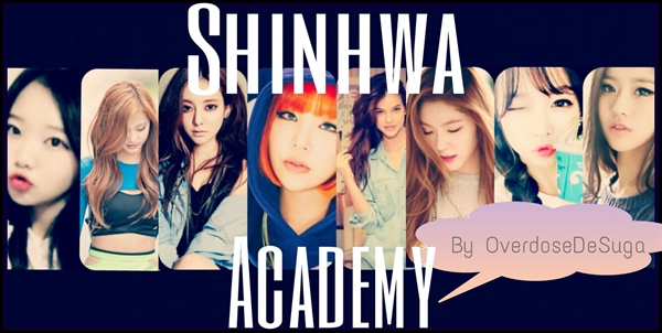 Fanfic / Fanfiction Shinhwa Academy - Interativa