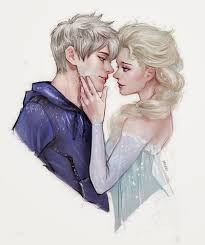 Fanfic / Fanfiction Amor desde infância- a historia de Elsa e Jack Frost-HIATOS