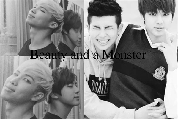 Fanfic / Fanfiction Beauty and a Monster - NamJin