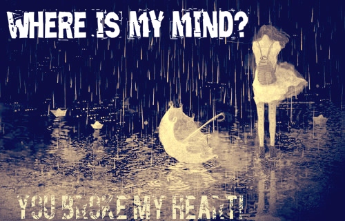 Fanfic / Fanfiction Where is my mind?
