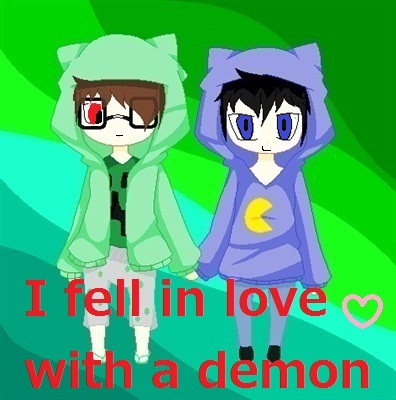 Fanfic / Fanfiction I fell in love with a demon- MiTw