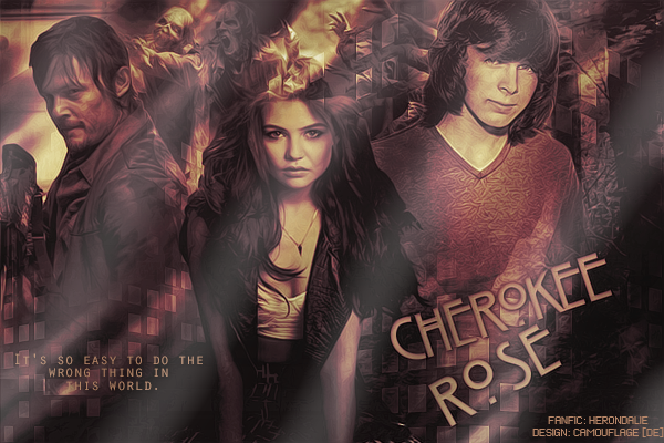 Fanfic / Fanfiction Cherokee Rose