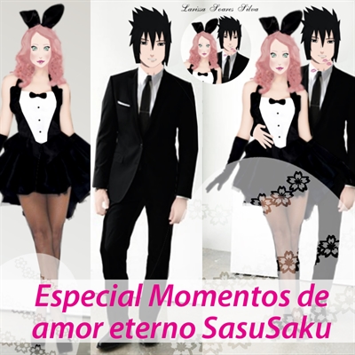 Fanfic / Fanfiction Especial Momentos de amor eterno SasuSaku