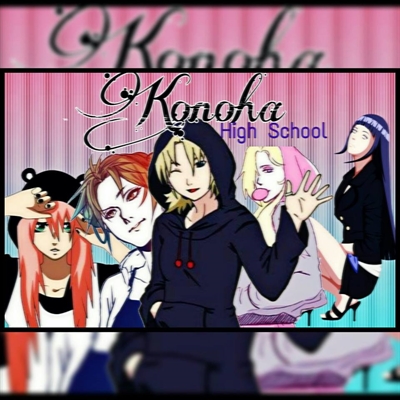 Fanfic / Fanfiction Konoha High School