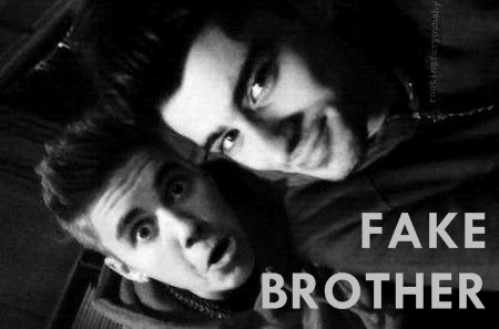 Fanfic / Fanfiction Fake Brother