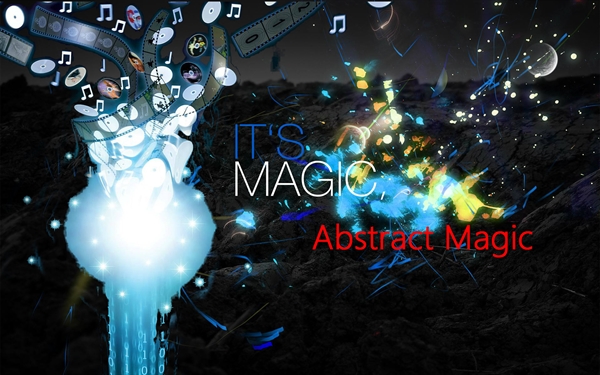 Fanfic / Fanfiction Abstract magic