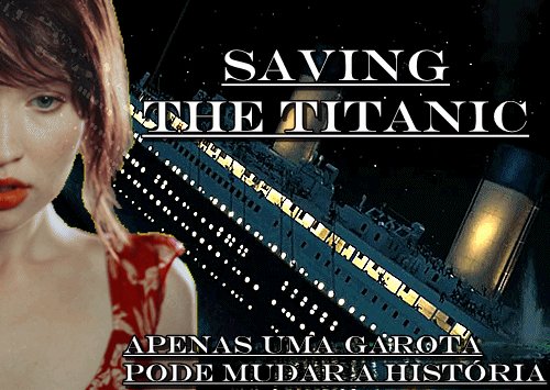 Fanfic / Fanfiction Saving the Titanic