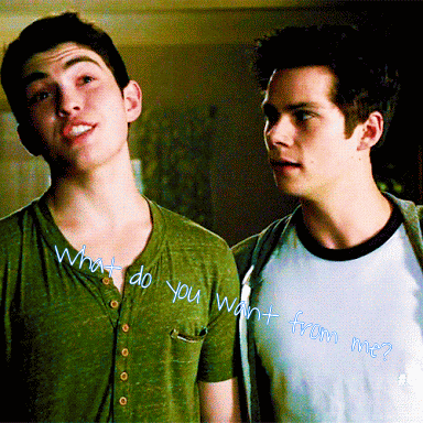 Fanfic / Fanfiction What do you want from me? - STEREK