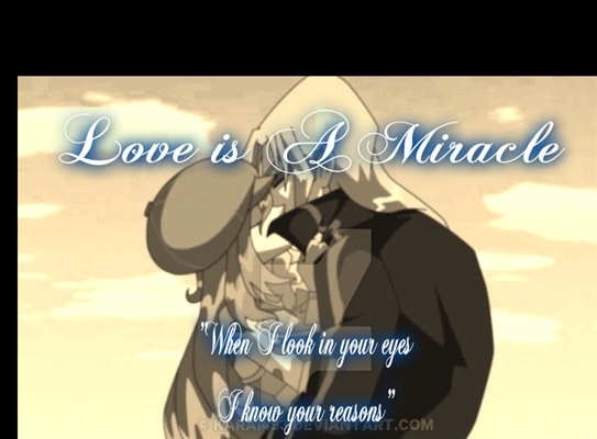 Fanfic / Fanfiction Love is a Miracle