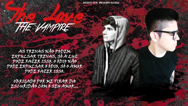 Fanfic / Fanfiction The love the vampire