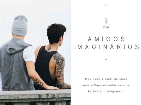 Fanfic / Fanfiction Amigos Imaginários