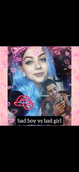 Fanfic / Fanfiction Bad boy vs bad girl