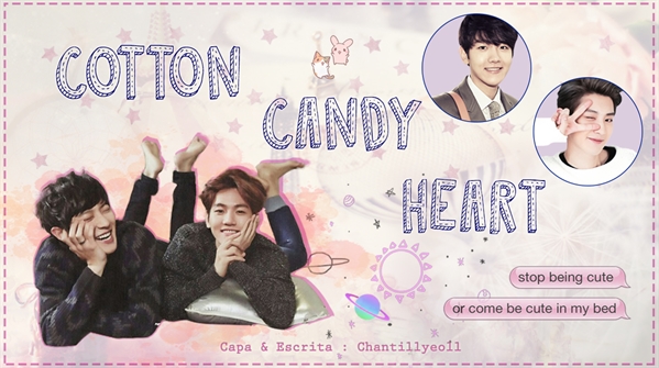Fanfic / Fanfiction Cotton Candy Heart