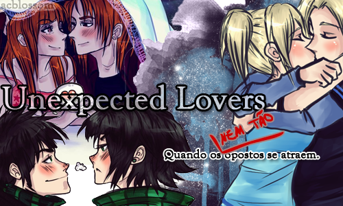 Fanfic / Fanfiction The Unexpected Lovers