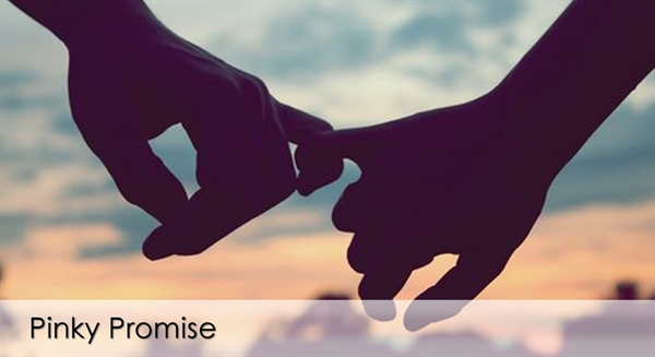 Fanfic / Fanfiction Pinky promise