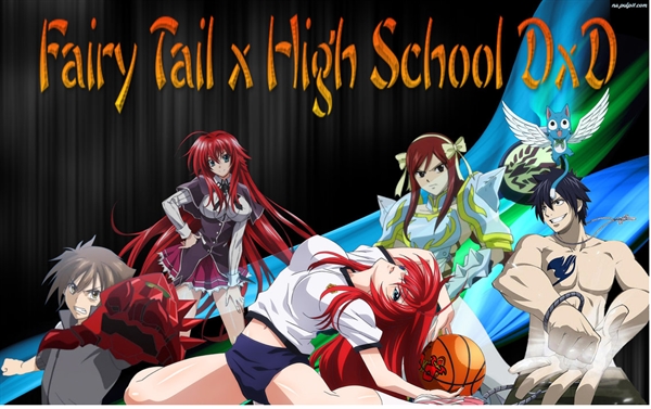 Fanfic / Fanfiction Highschool DxD e Fairy tail?