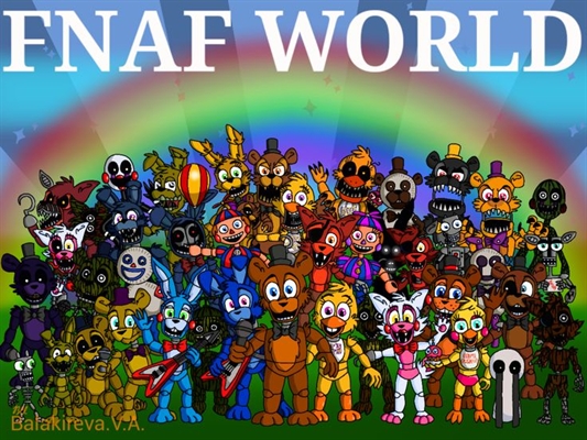 Como baixar Five Nights at Freddy's World (FNAF World)