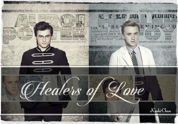 Fanfic / Fanfiction Healers of Love
