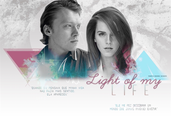 Fanfic / Fanfiction Light Of My Life - Romione