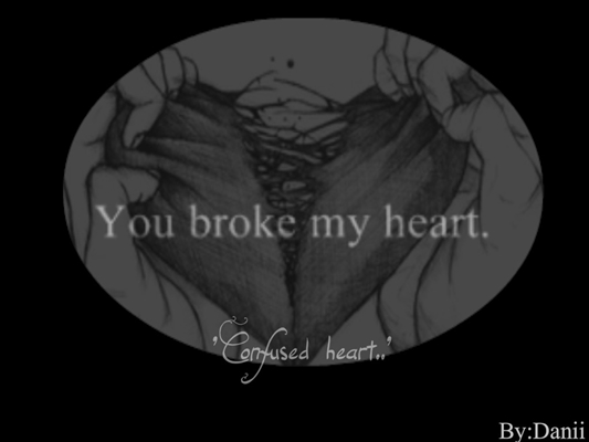 Fanfic / Fanfiction 'Confused Heart..'