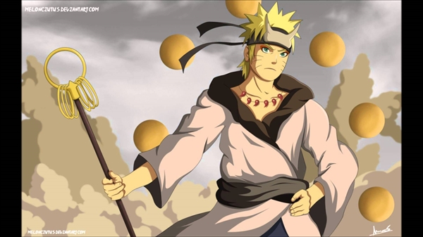 História Naruto o descendente da Lua Superior 1 - História escrita por  NarutoUchihaDark - Spirit Fanfics e Histórias