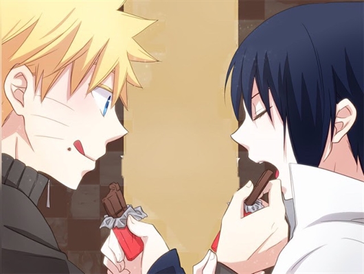 Fanfic / Fanfiction Give Me Chocolate!!