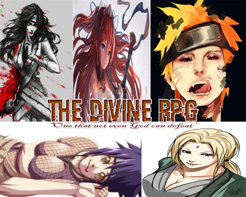 Fanfic / Fanfiction The Divine RPG