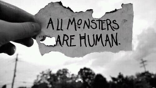Fanfic / Fanfiction All monsters are human
