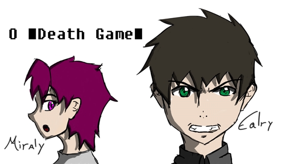 Fanfic / Fanfiction O "Death Game"