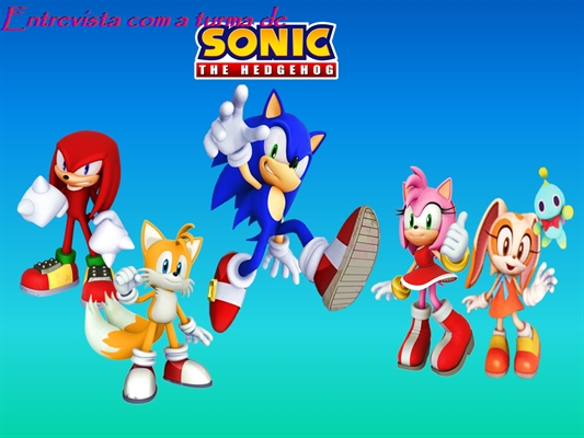 Fanfic / Fanfiction Entrevista com a turma do Sonic